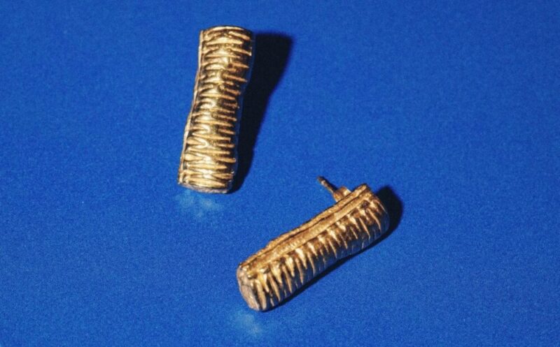Greggs Vegan Sausage Roll Earrings
