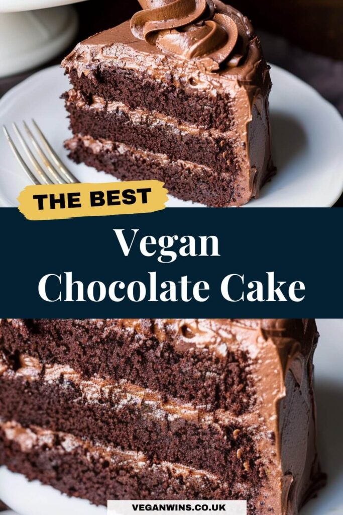 Vegan Chocolate Cake