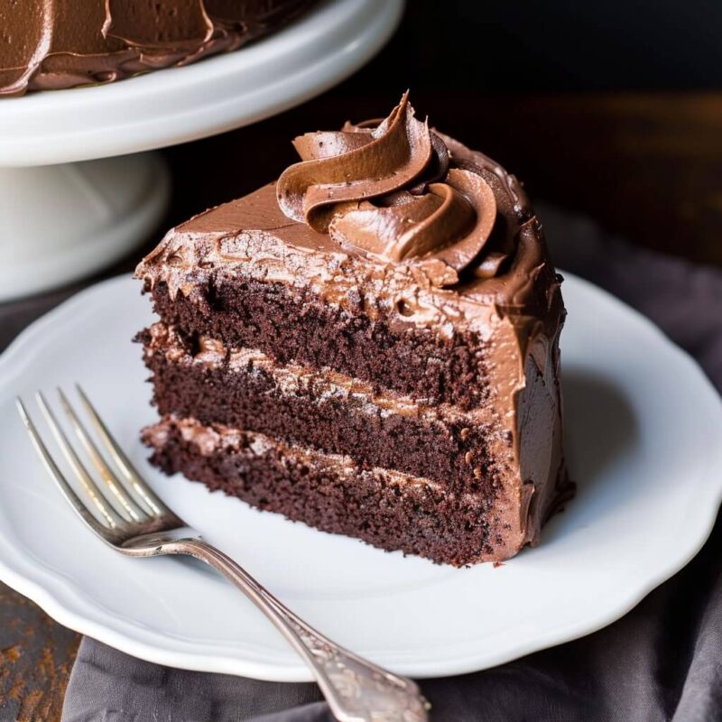 Vegan Chocolate Cake