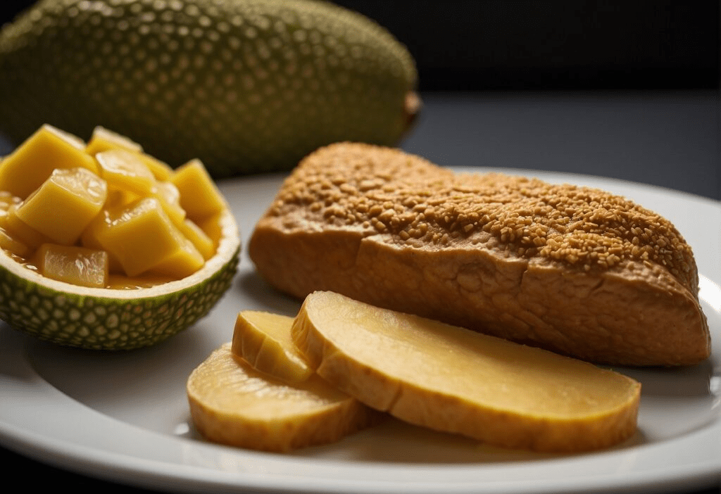 Seitan vs Jackfruit