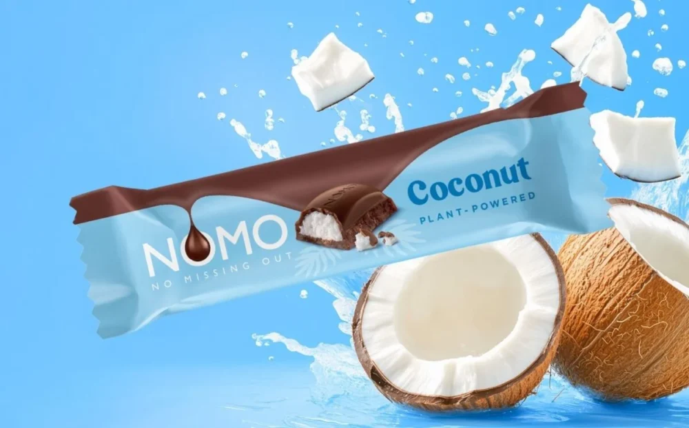 NOMO vegan chocolate bar